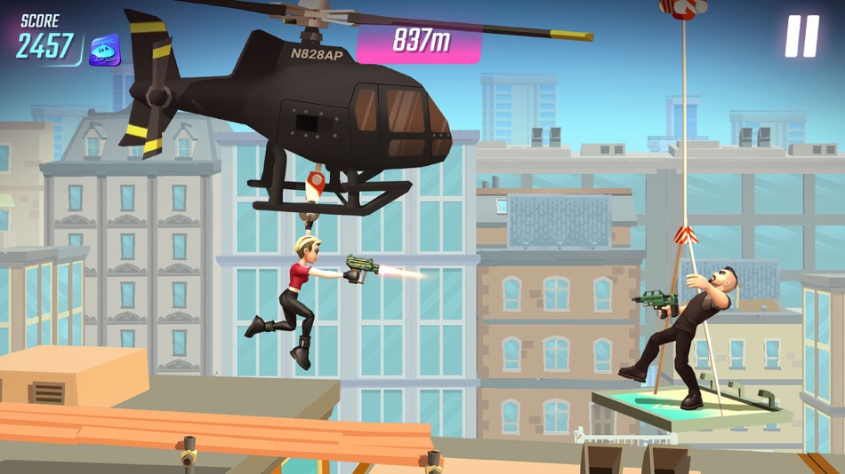 #1. Charlie’s Angels: The Game (iOS) By: Crazy Labs