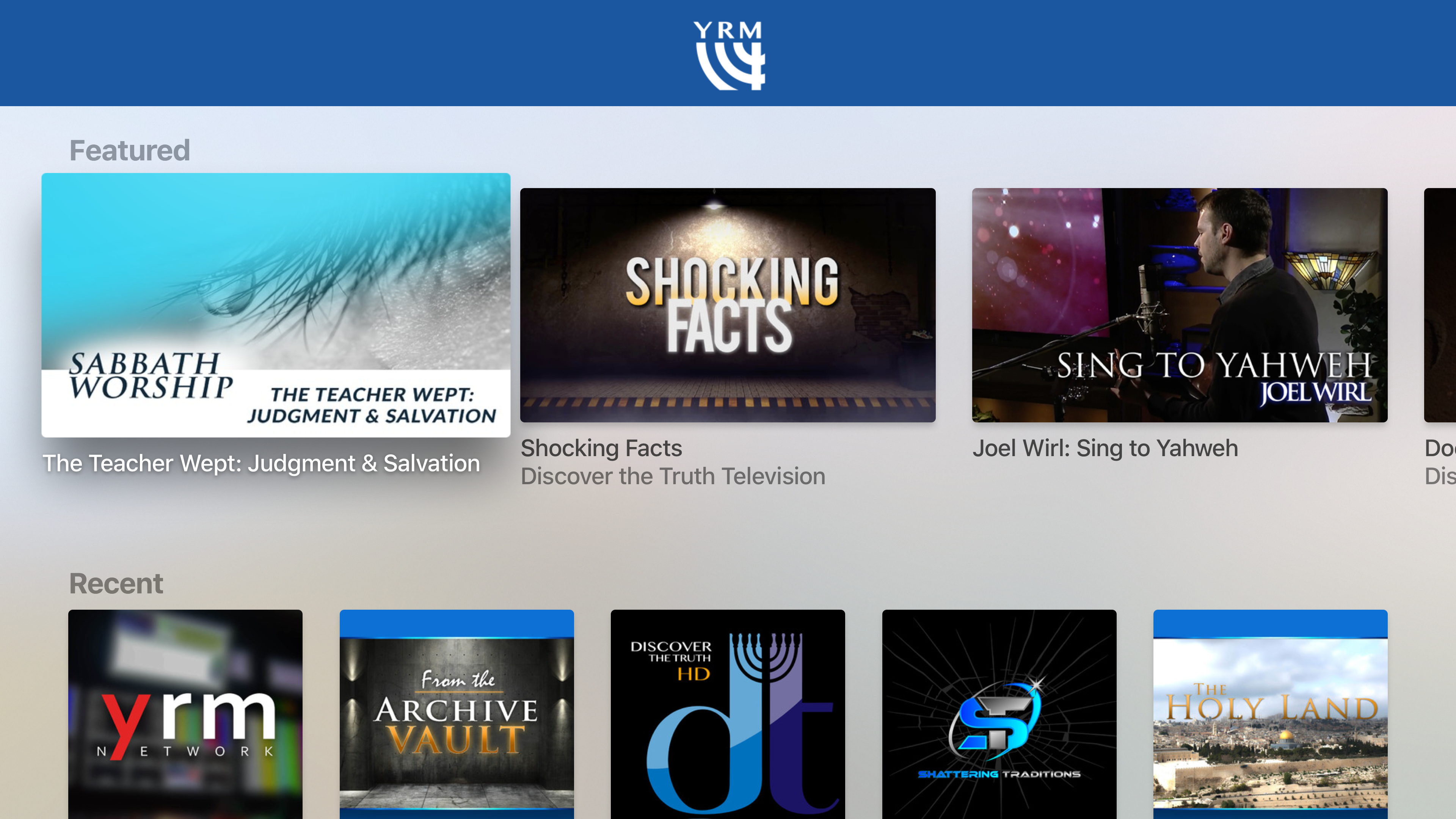 Yahweh's Restoration Ministry screenshot 7