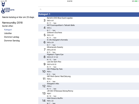 JYRAK Katalog app screenshot 3