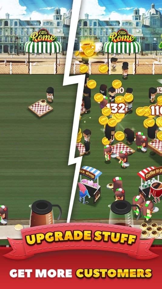 #3. My Coffee Shop - Idle Manger (iOS) 由: byss mobile