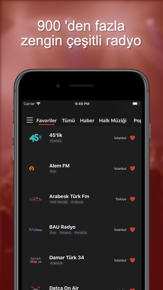 Radyo Türk Live - Radyo dinle - 2.9 - (iOS)