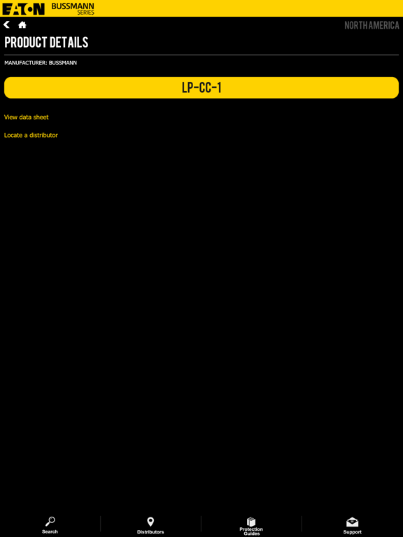 Eaton Bussmann Fuse Finder iPad screenshot 7 - Business app