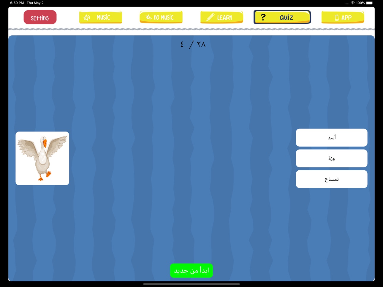 iPad screenshot