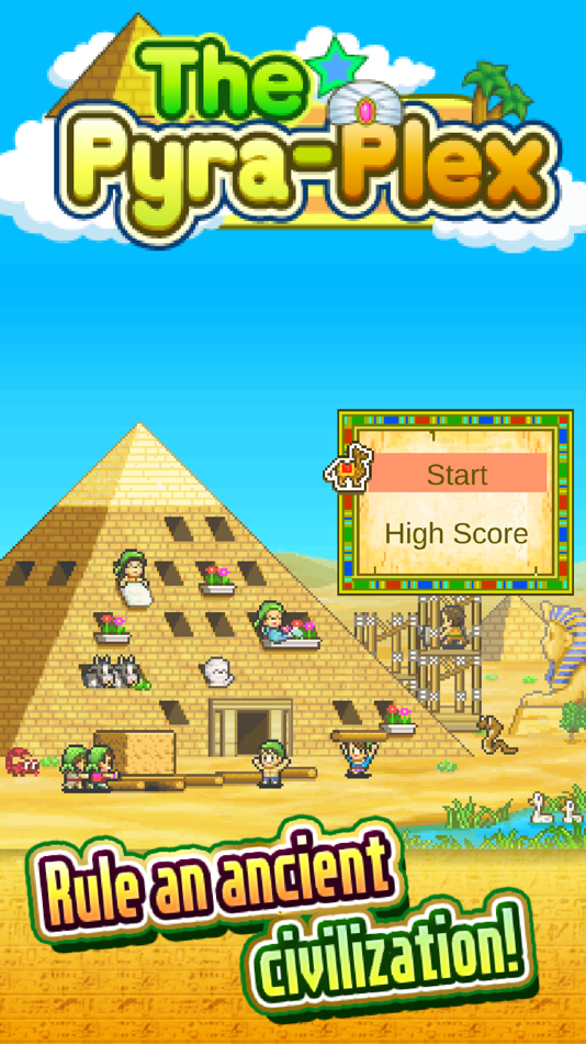 #5. The Pyraplex (iOS) Podle: Kairosoft Co.,Ltd