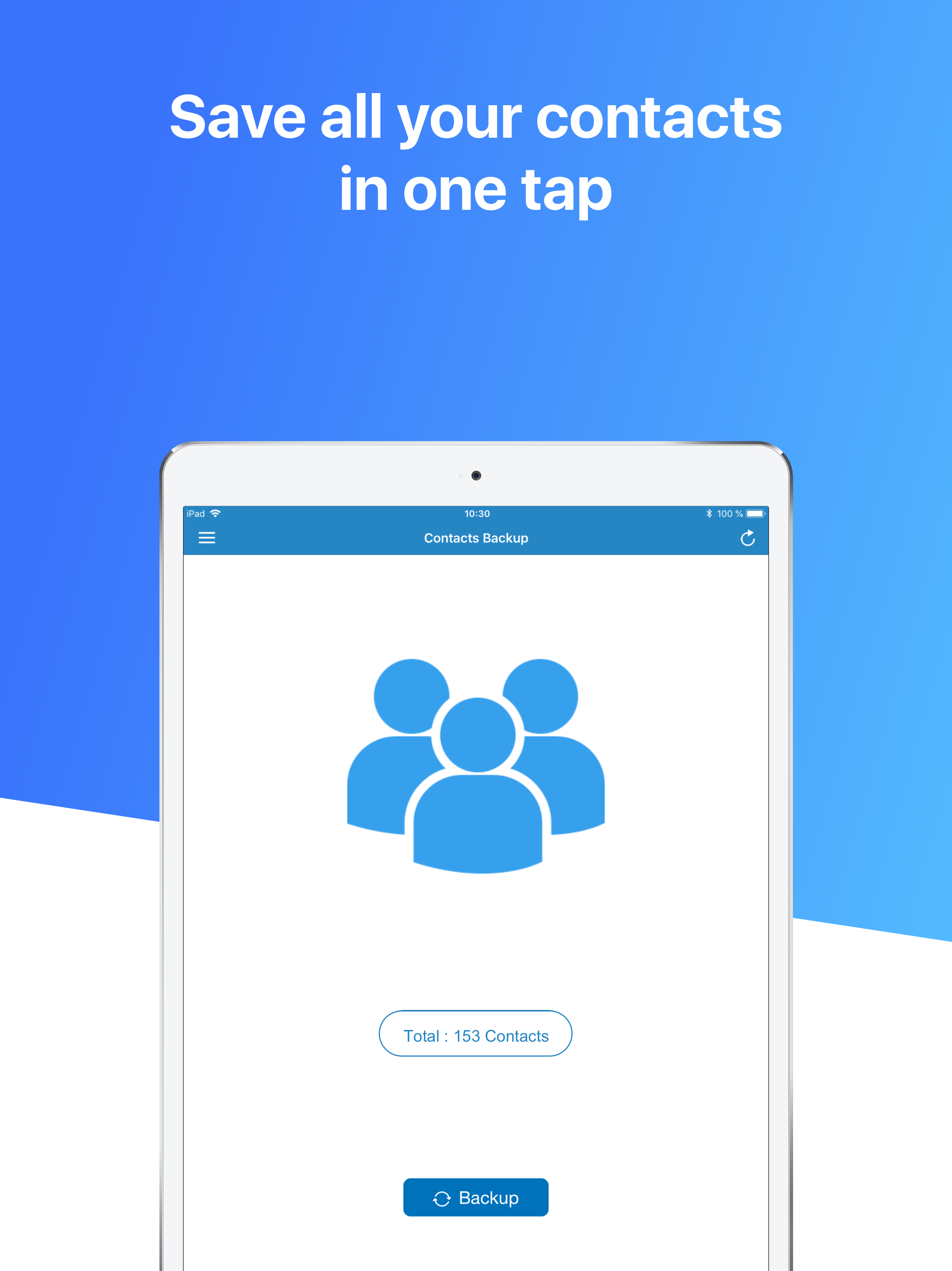 Contacts Backup Pro & Restore