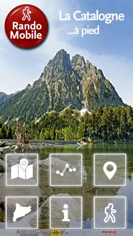 Game screenshot Catalogne à pied... mod apk