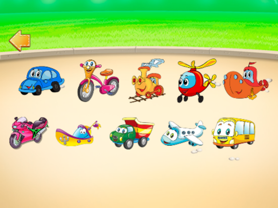 Kids Learning - Back To School iPad screenshot