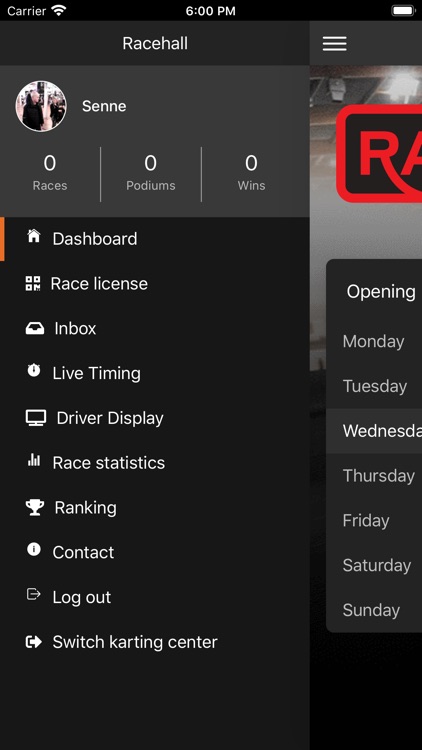 Racehall screenshot-3