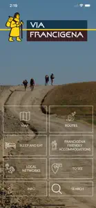 Via Francigena – Official App screenshot #1 for iPhone