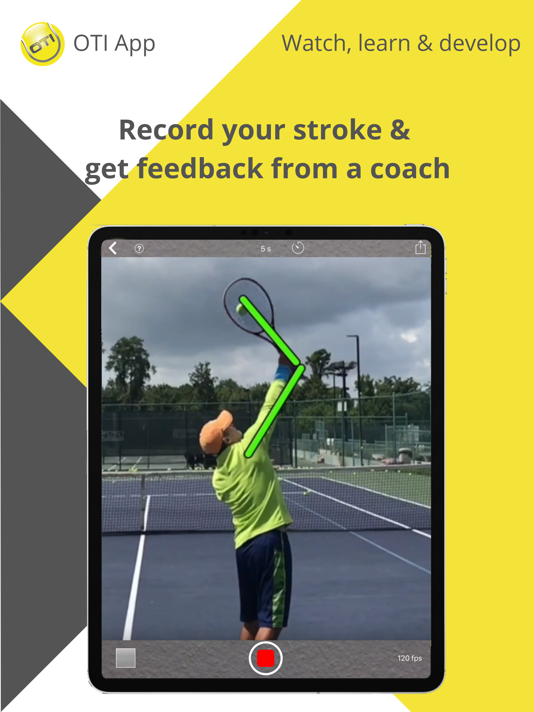 Online Tennis Instruction screenshot 9