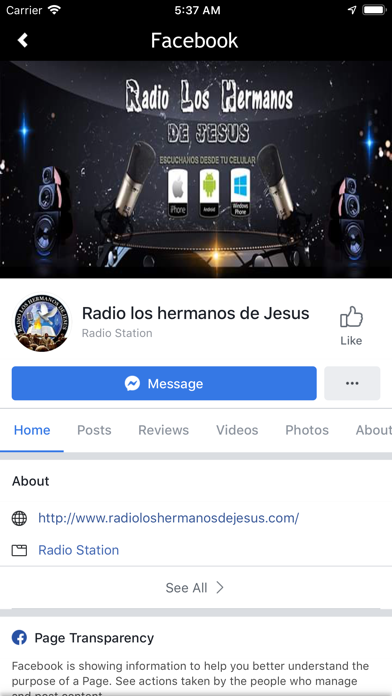 Radio Los Hermanos de Jesus screenshot 3