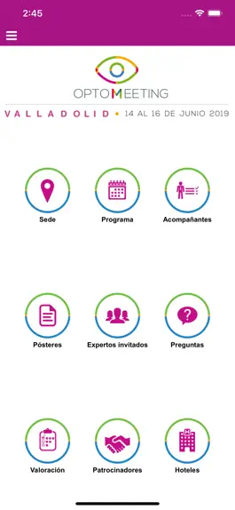 Game screenshot OPTOM VLL 2019 apk