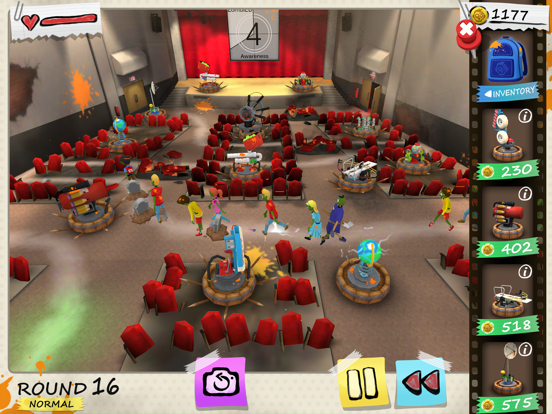 Screenshot #4 pour ZombiED - Défense en 3D