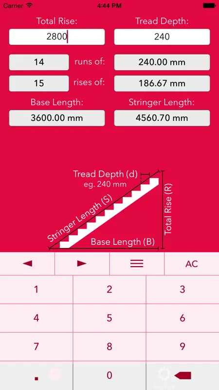 Stair Help screenshot 2 of 5