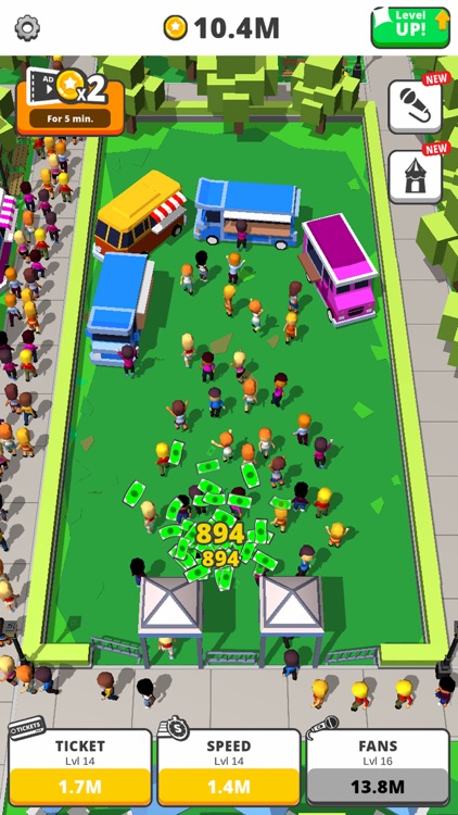 Idle Concert screenshot-5