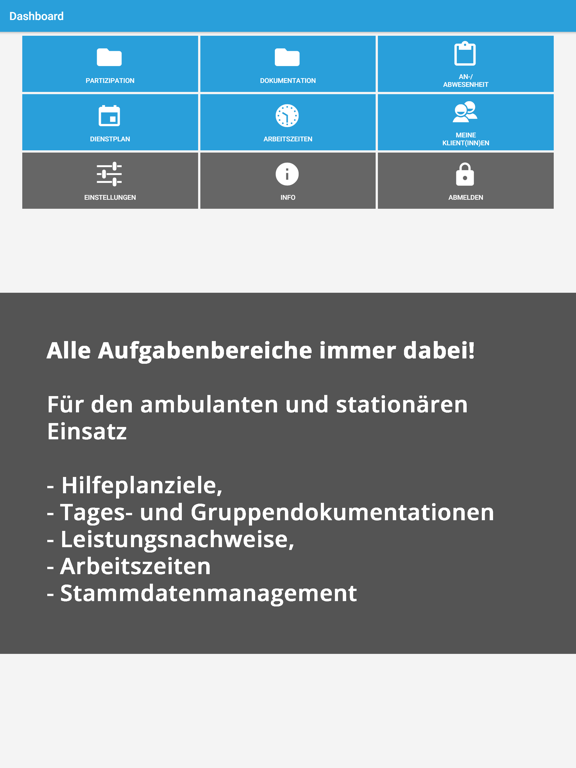 Screenshot #4 pour factoris.sozial Jugendhilfe