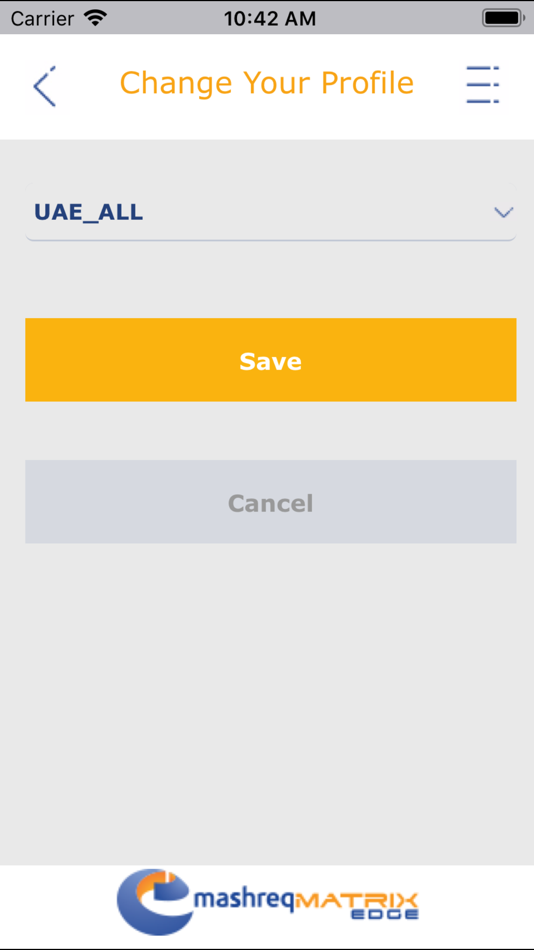 #2. Mashreq EDGE (iOS) Podle: Mashreq Bank PSC