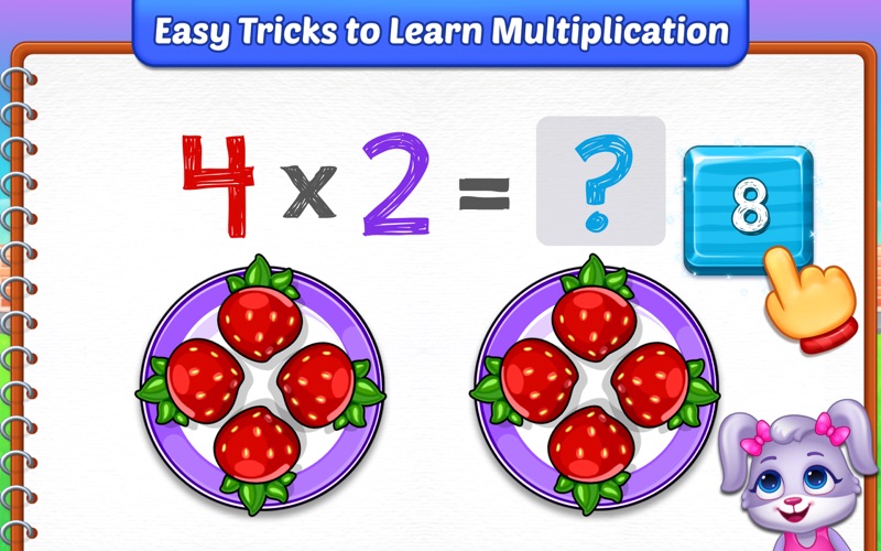multiplication kids: math game iphone screenshot 3