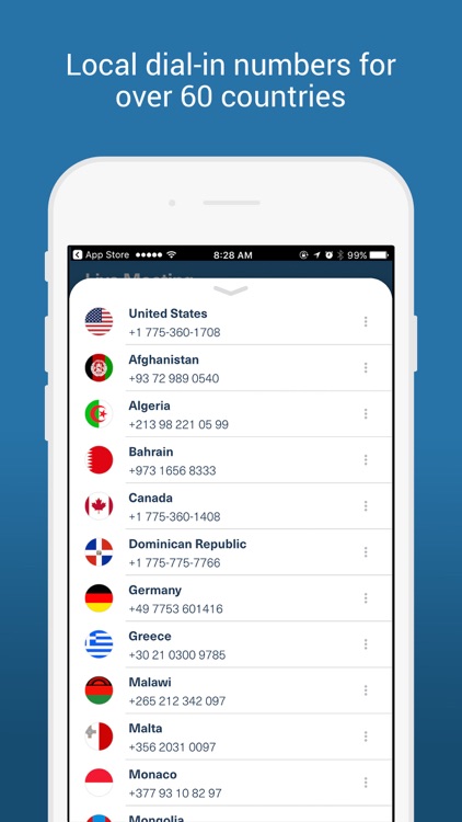 FreeConferenceCallHD Dialer screenshot-3