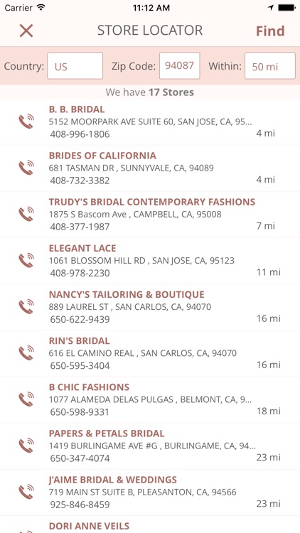 Bridesmaid Dresses screenshot-4