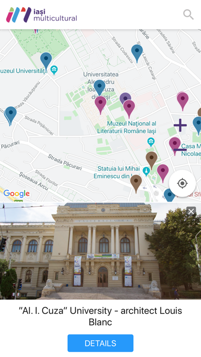 Screenshot #3 pour Iasi Multicultural App