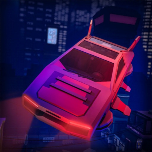 Cyber City Driver Retro Arcade