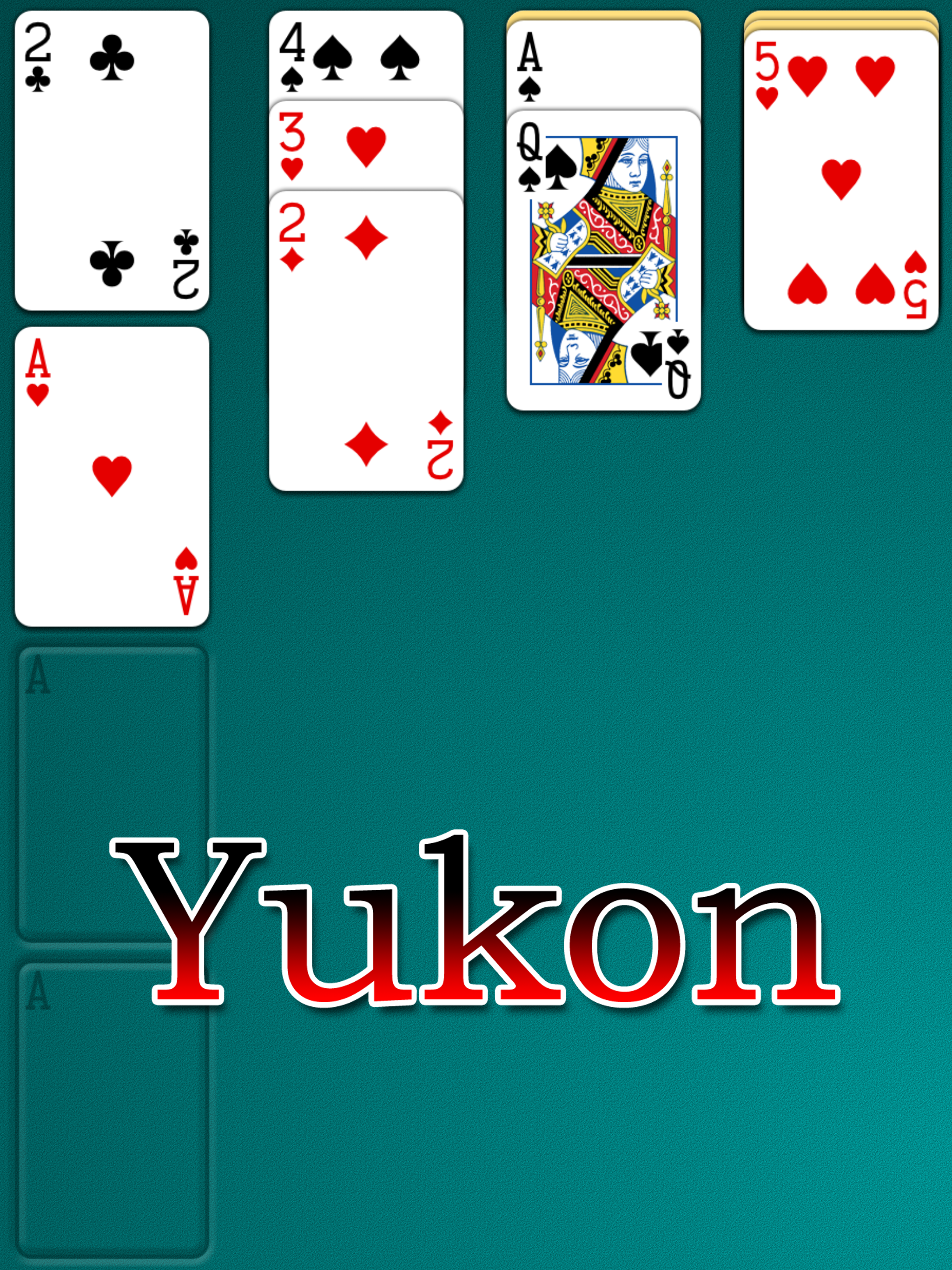 Odesys Yukon Solitaire screenshot 3
