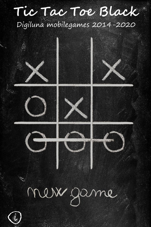 TicTacToe black screenshot 2