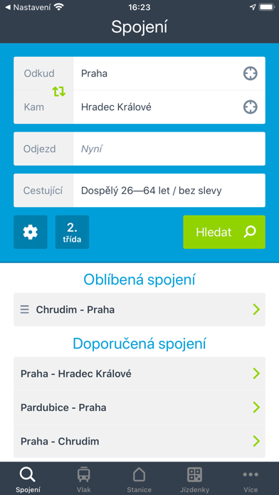 Screenshot #1 pour Můj vlak