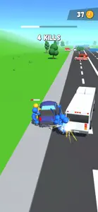 Road Survival screenshot #3 for iPhone