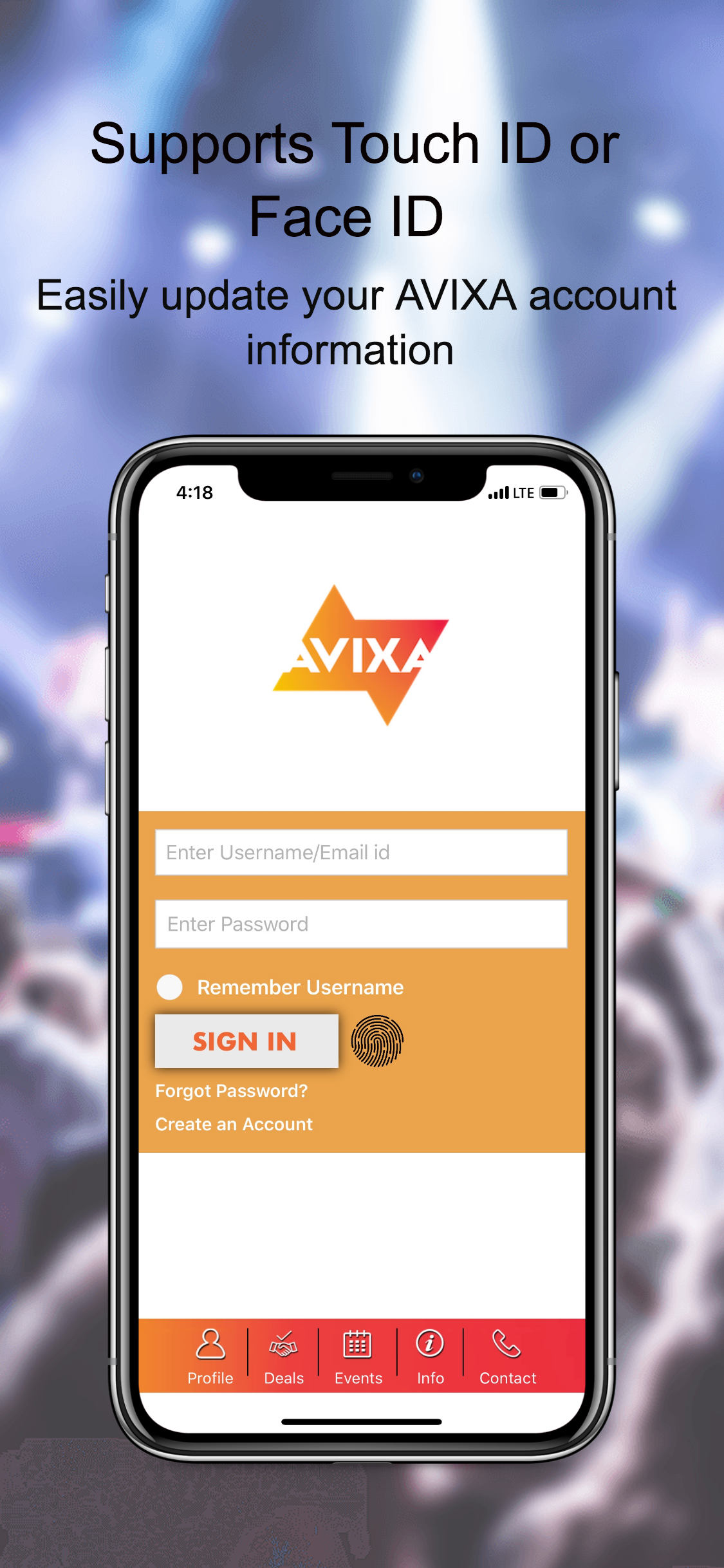 AVIXA screenshot 3