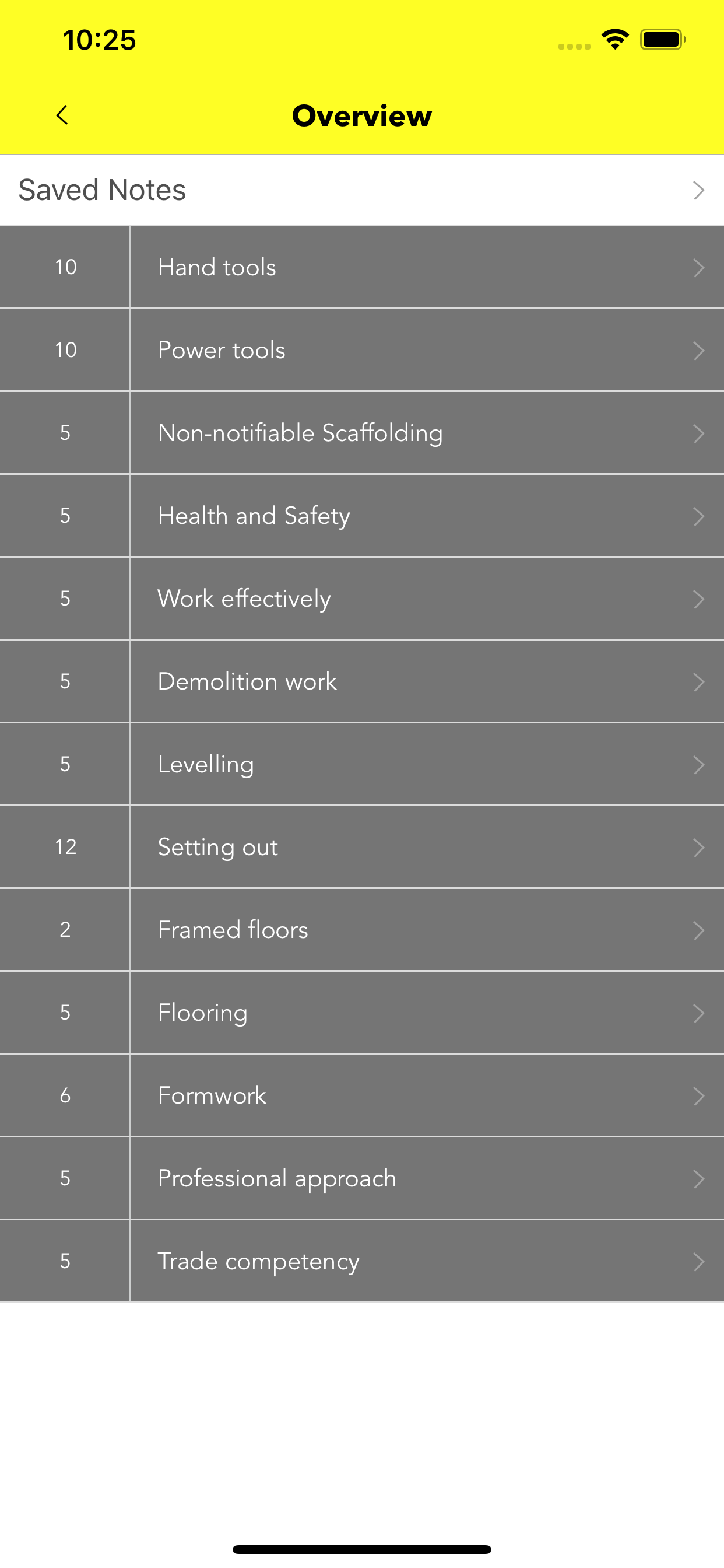 Wintec Row Carpentry