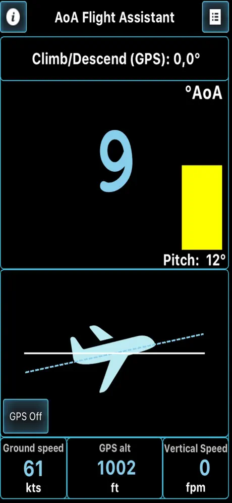 AoA Flight Assistant