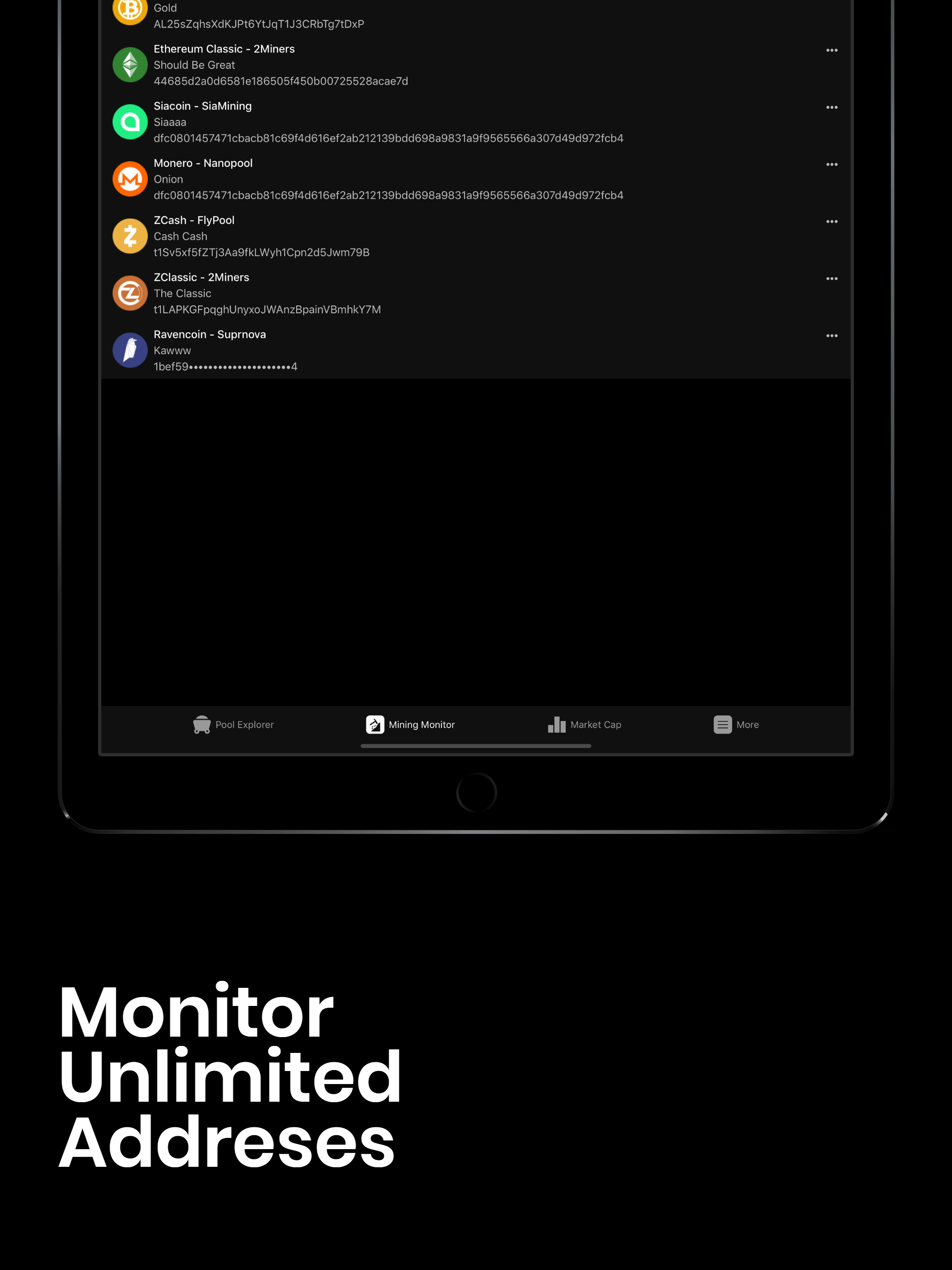 Blockwatch X - Mining Monitor screenshot 10