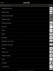full fitness entrenamiento ipad capturas de pantalla 3