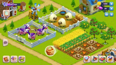 Golden Farm: Fun Farming Game Screenshot