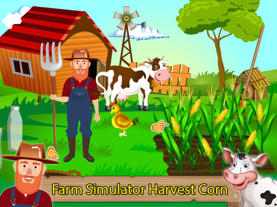 Screenshot #5 pour Cow Farm Day - Farming Game