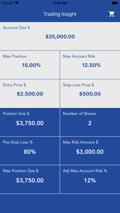 Screenshot #1 pour Trading Insight