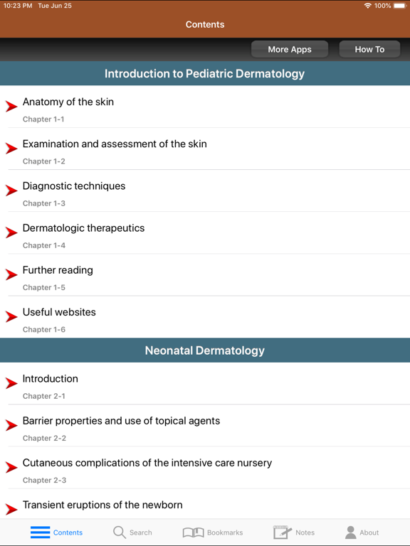 Screenshot #5 pour Cohen Pediatric Dermatology 4E