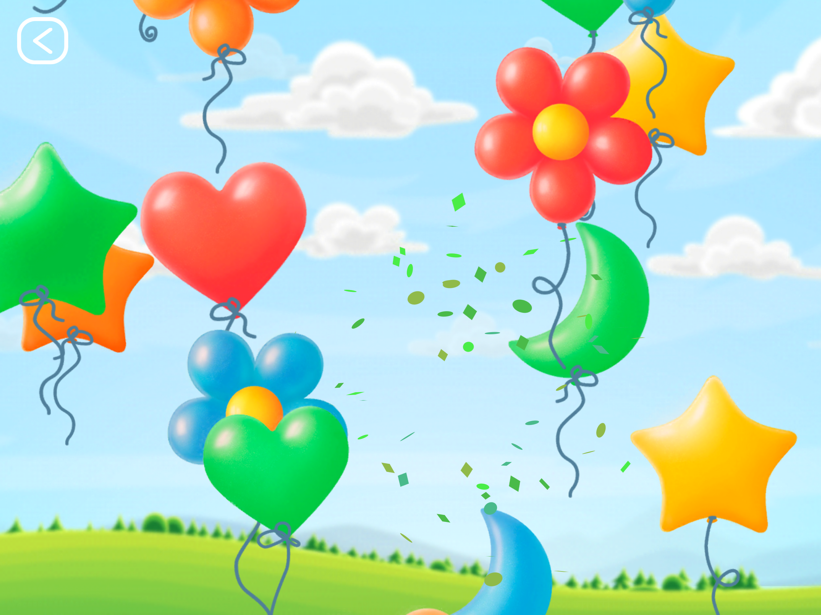 Balloon Pop for Little Kids screenshot 7