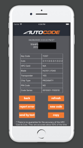 AutoCode - VIN to Key Code screenshot