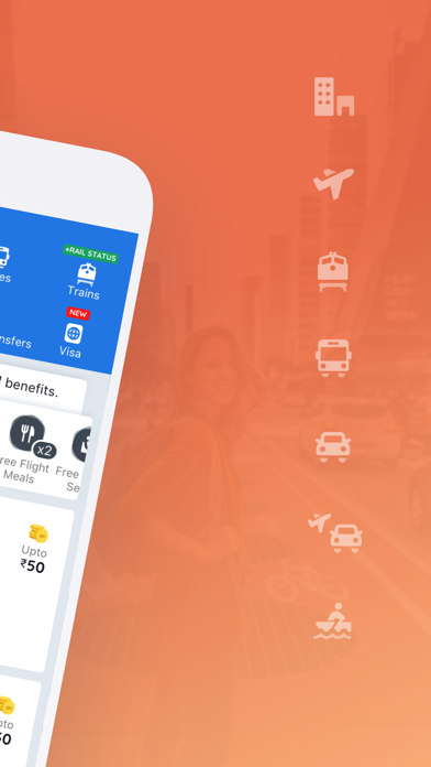 Goibibo : Flight , Bus & Hotel Booking screenshot