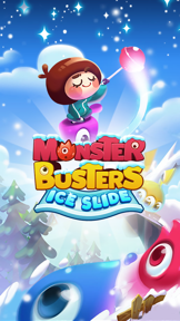 Monster Busters: Ice Slide screenshot