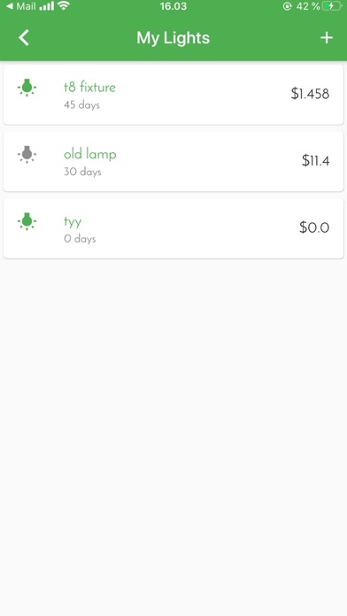 Smart Garden Plants Tracker screenshot