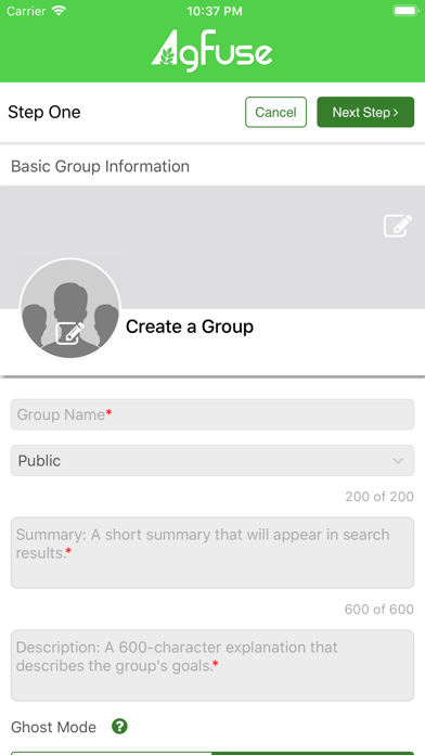 AgFuse Screenshot