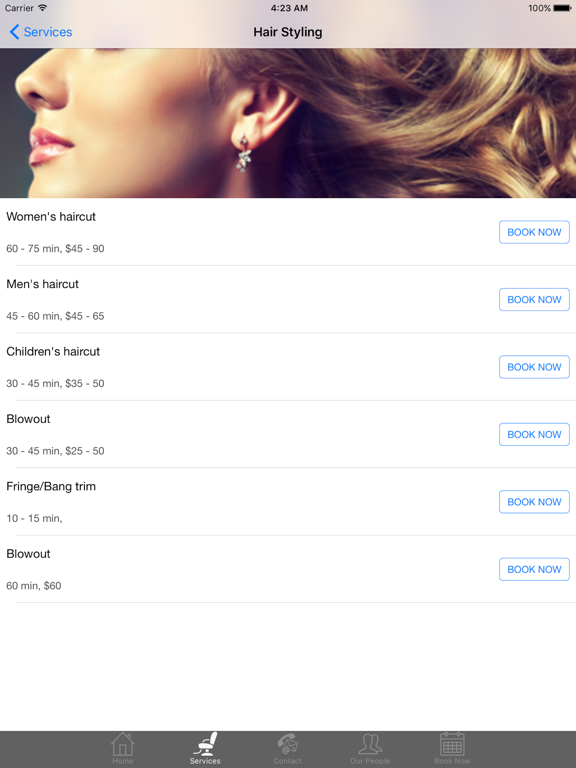 Screenshot #6 pour Scene Salon