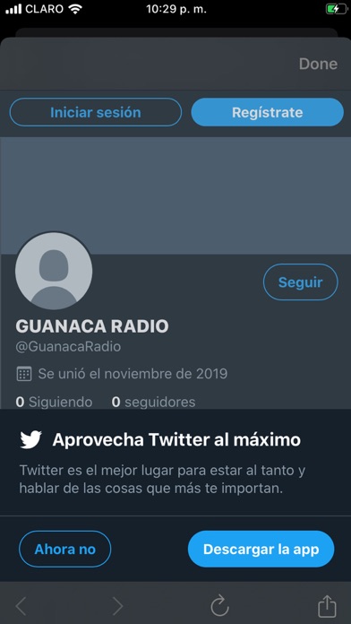 Screenshot #3 pour Guanaca Radio