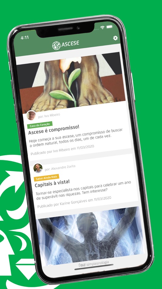 #2. Ascese (iOS) Podle: Francesco Conventi