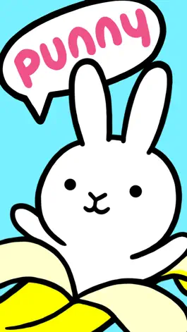 Game screenshot # Punny Bunny Animated Sticker mod apk