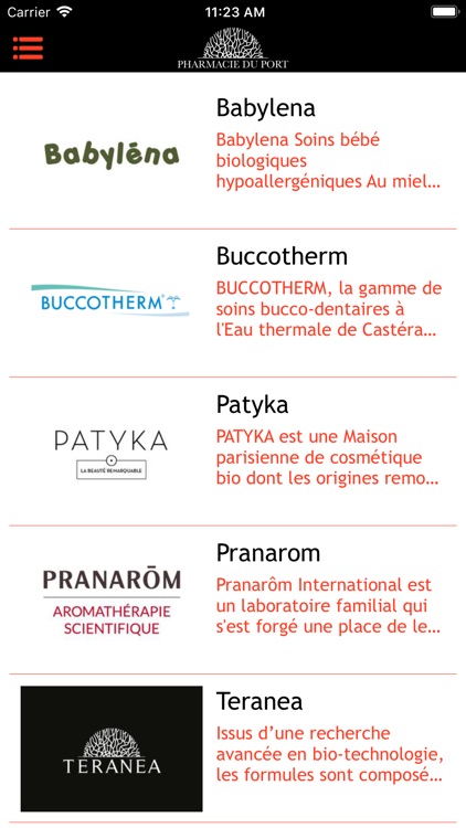 Pharmacie du Port Ste Maxime screenshot-6